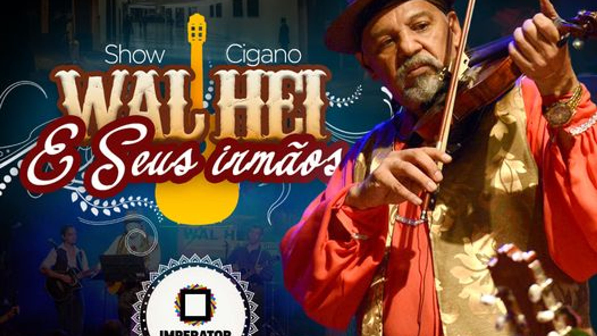 SHOW DE MUSICA CIGANA - BANDA GYPSY WAL HEI E SEUS IRMÃOS